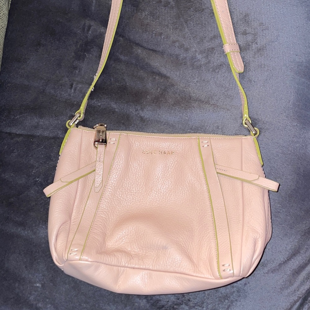 Cole Haan Long Strap Leather Purse